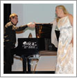 Mit dem Pianisten Christoph Tiberghien